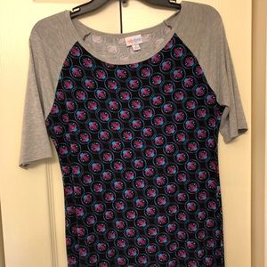 LulaRoe Julia dress size small